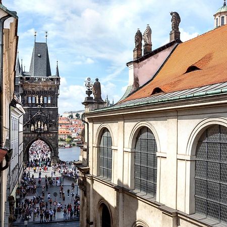 Hotel U Zlateho Stromu Prague By Bhg Exteriör bild