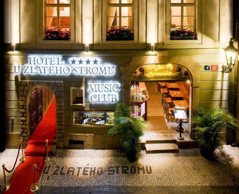Hotel U Zlateho Stromu Prague By Bhg Exteriör bild